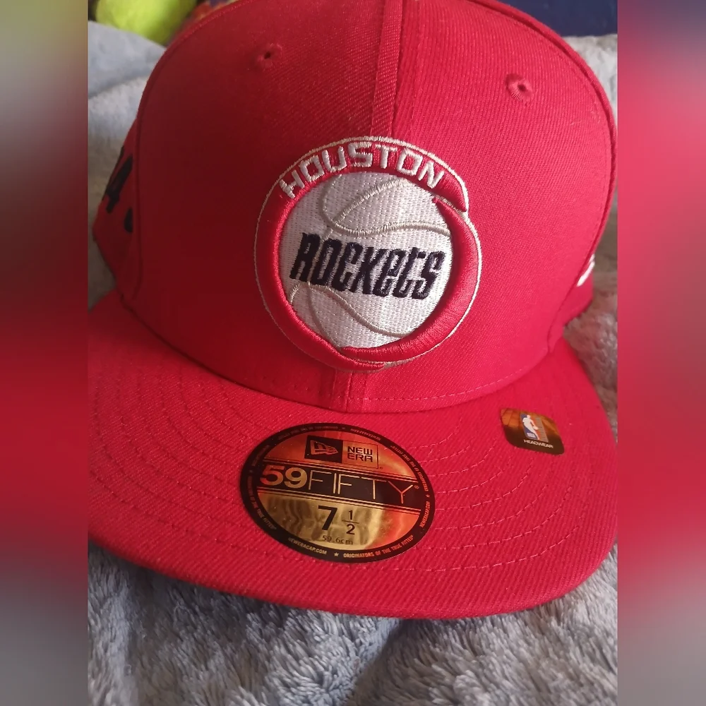 Houston Rockets Baseball Cap - Picture 2 of 10
